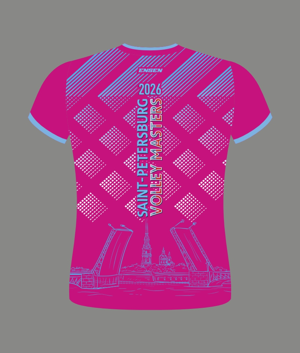 ФУТБОЛКА ЖЕНСКАЯ VOLLEY MASTERS 2026