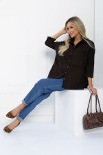 Рубашка Маринара (шоколад) Б12918-10М LT Collection