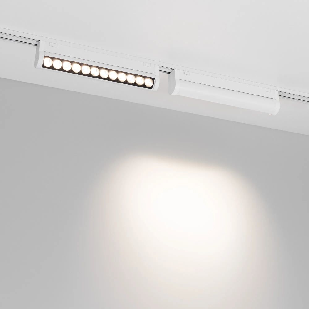 Светильник MAG-VIBE-LASER-TURN-L209-12W Day4000 (WH, 24 deg, 48V) (Arlight, IP20 Металл, 5 лет) 044429