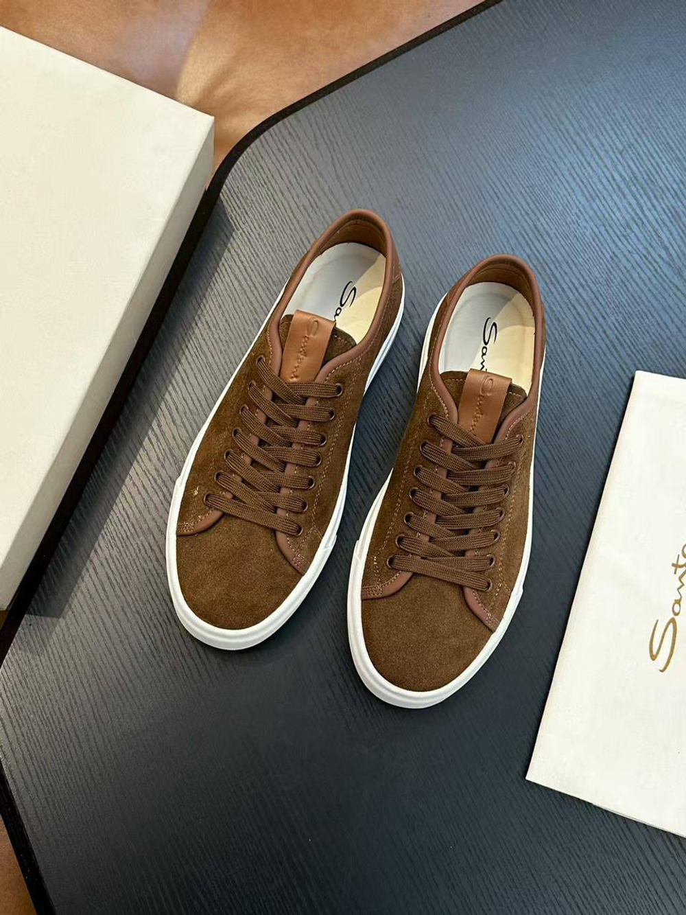 Кеды Santoni
