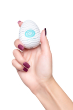 Мастурбатор Tenga Egg Wavy Яйцо Волны