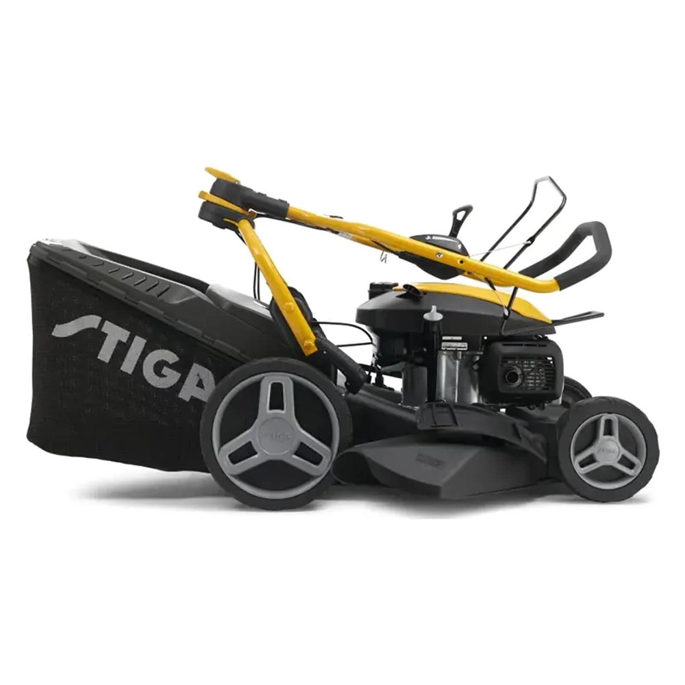 Газонокосилка бензиновая Stiga Combi 753 V: 4.49 л.с., нож 51 см, 2L0537838/ST2