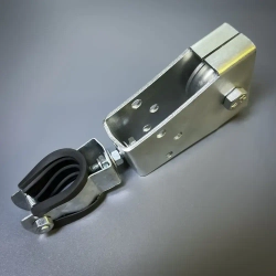 Подвес/держатель кабеля СПЕЦДЕТАЛЬ ПК-60-12 с металлическим роликом Ф60, с подшипником.