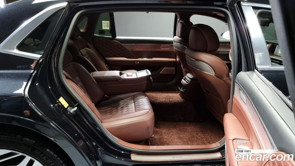 Genesis G90 (RS4) Бензин 3.5 Turbo e-S/C AWD LWB (07.2022)