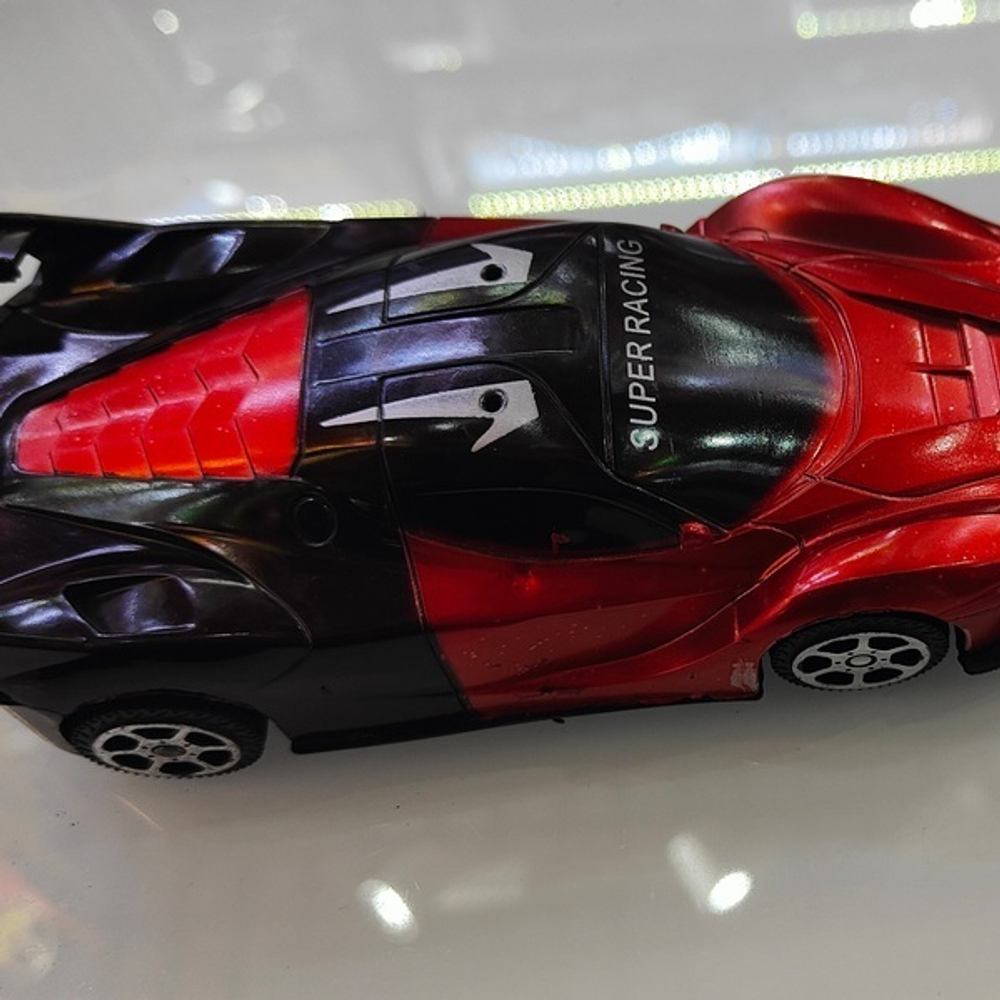 Машина заводная «Суперскорость», 17 см, пакет, цвет микс