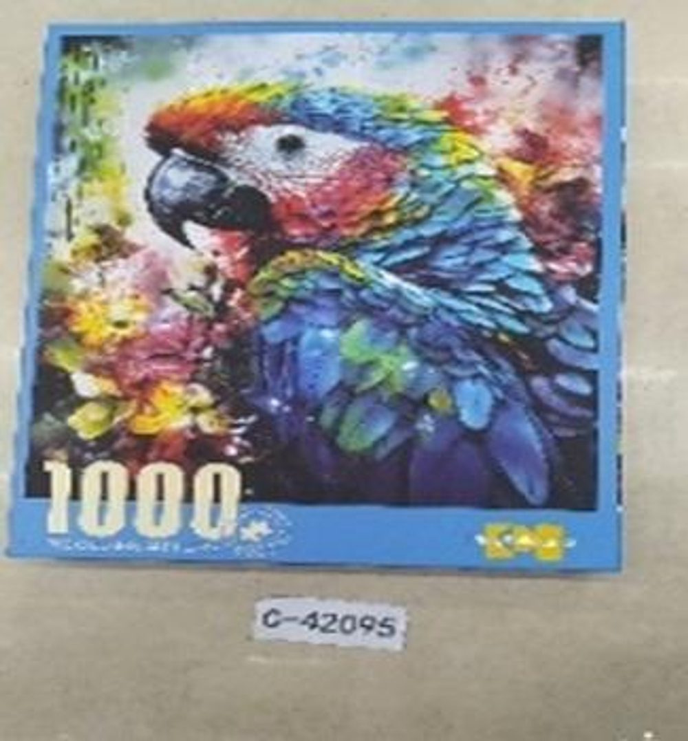 Пазл Попугай 1000эл., коробка C-42095