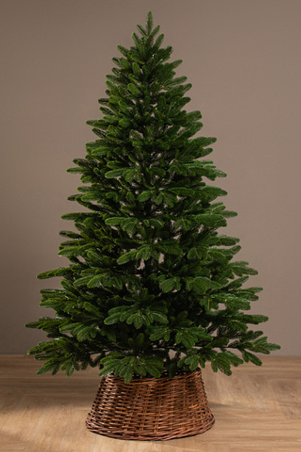 Ель искусственная Марьинская 1,7 м подставка пластик 100% Литые веточки Елушка/МаксКристмас