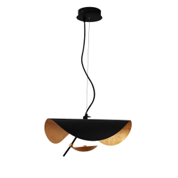 Подвесной светильник 8821P/S black/gold