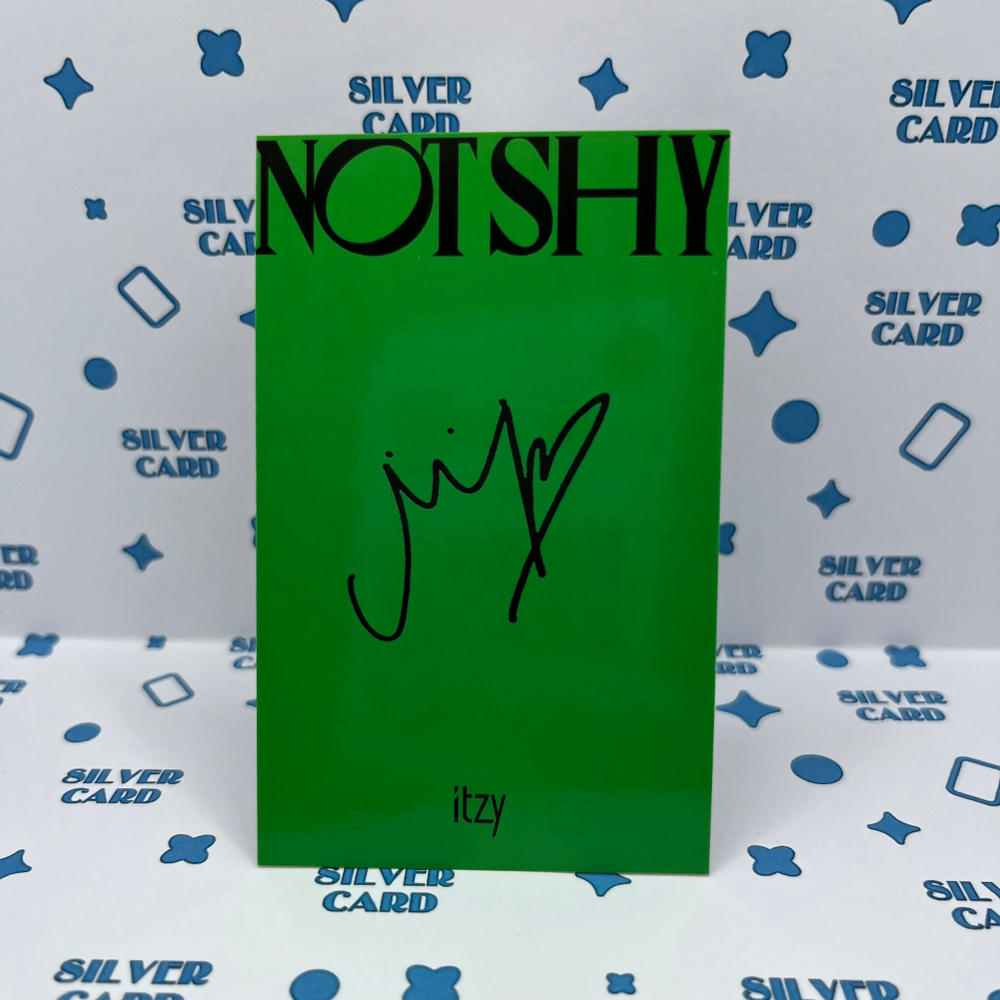 [КОПИЯ] ITZY - NOT SHY (Green ver.)