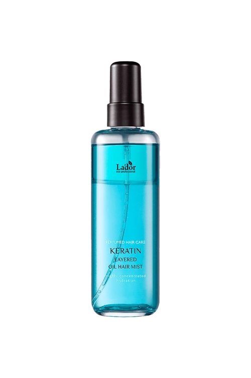 Спрей для волос с кератином и комплексом масел La'dor keratin layered oil mist