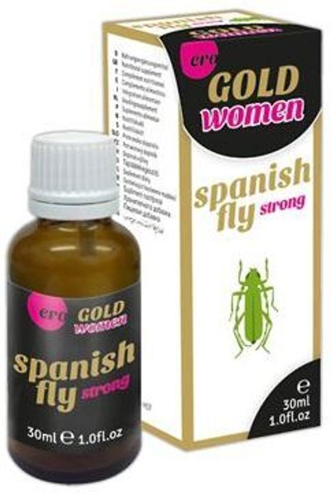 Капли для женщин Spain Fly Gold