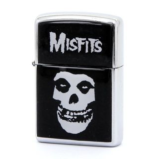 Зажигалка Misfits череп (268)