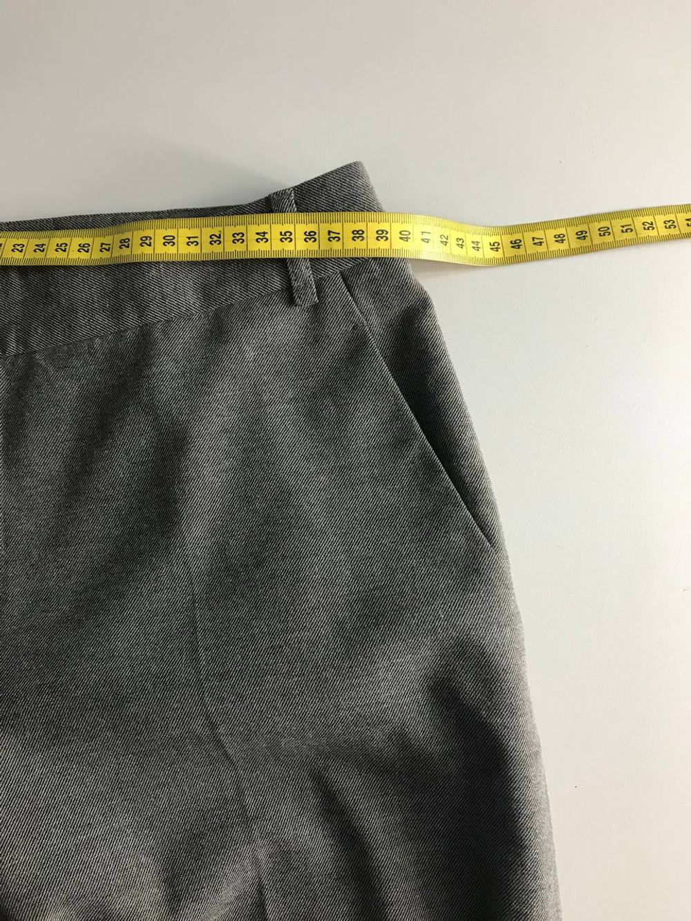 Брюки Calista широкого кроя, визуально на 46 размер