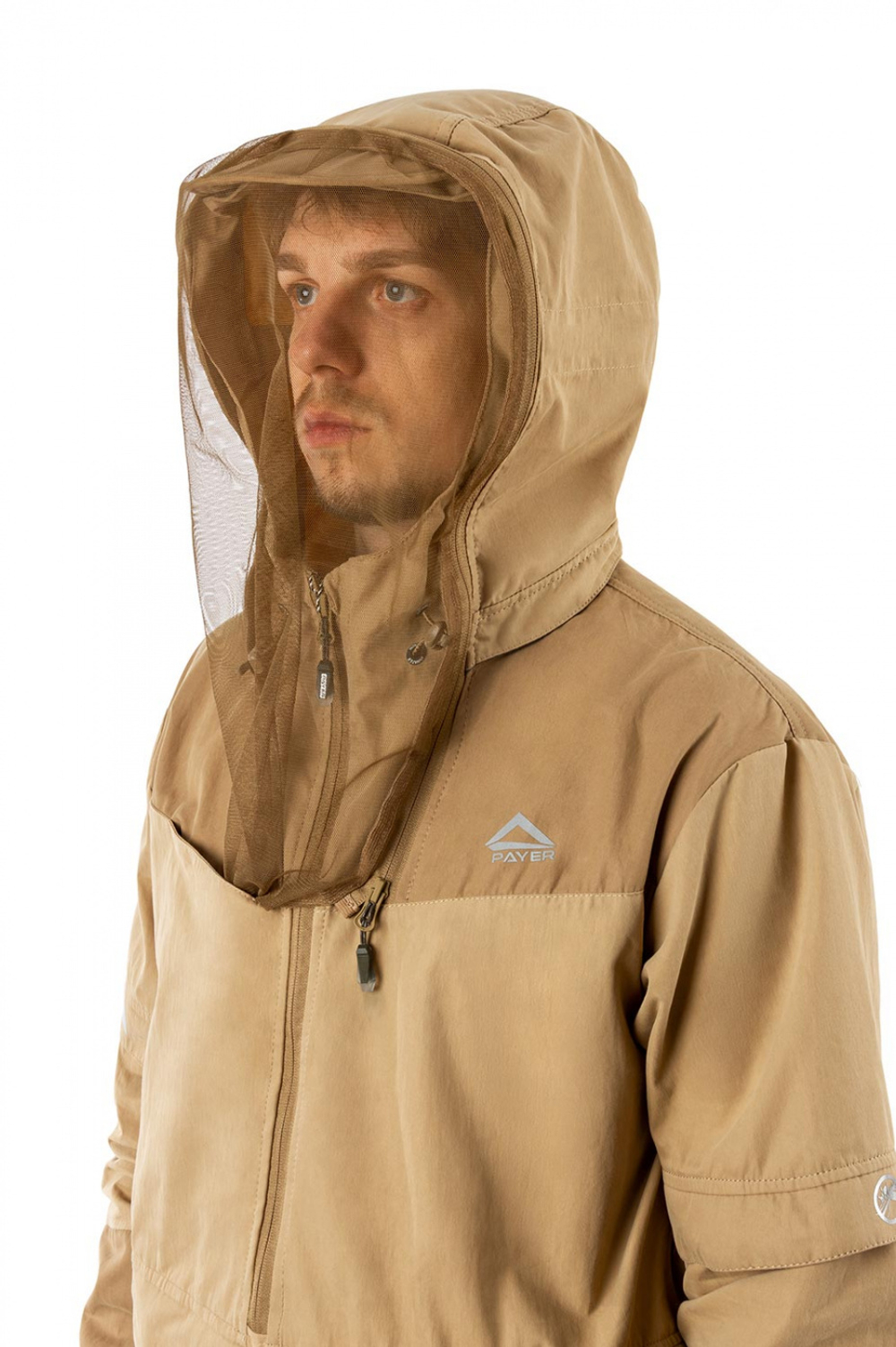 Летний мужской костюм Орион Элит Барьер (Смесовая) Светлый бежевый