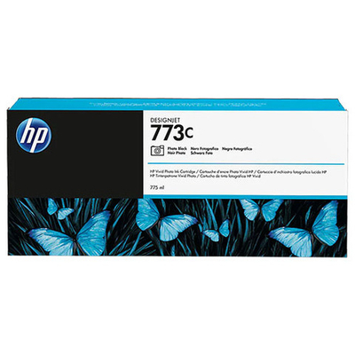 Картридж HP 773C Черный фотокартридж 775 мл для принтеров Designjet Z6800
