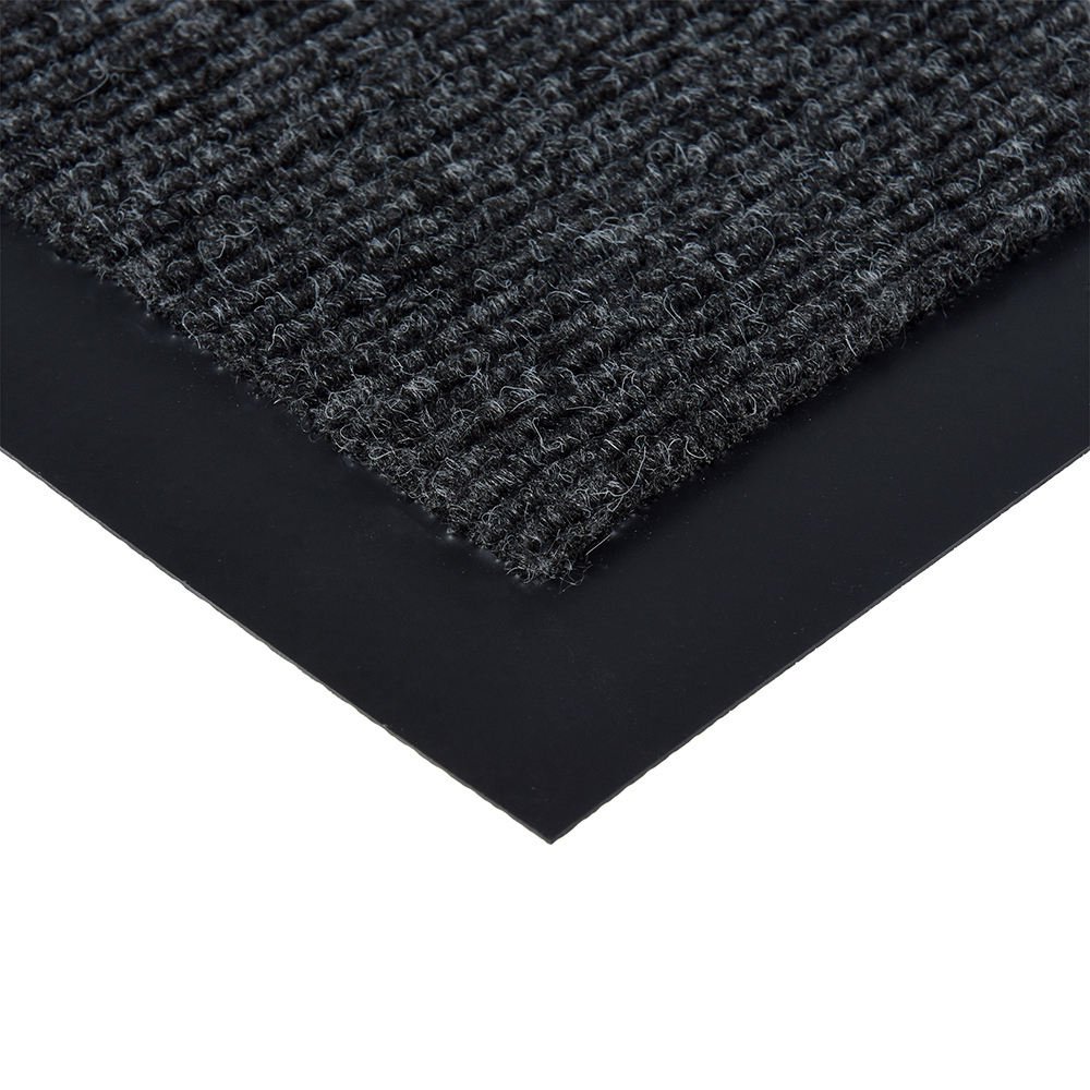 Коврик влаговпитывающий, ребристый “TRIP” 60*90см серый VORTEX