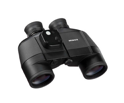 Бинокль MINOX BN 7x50 C чёрный