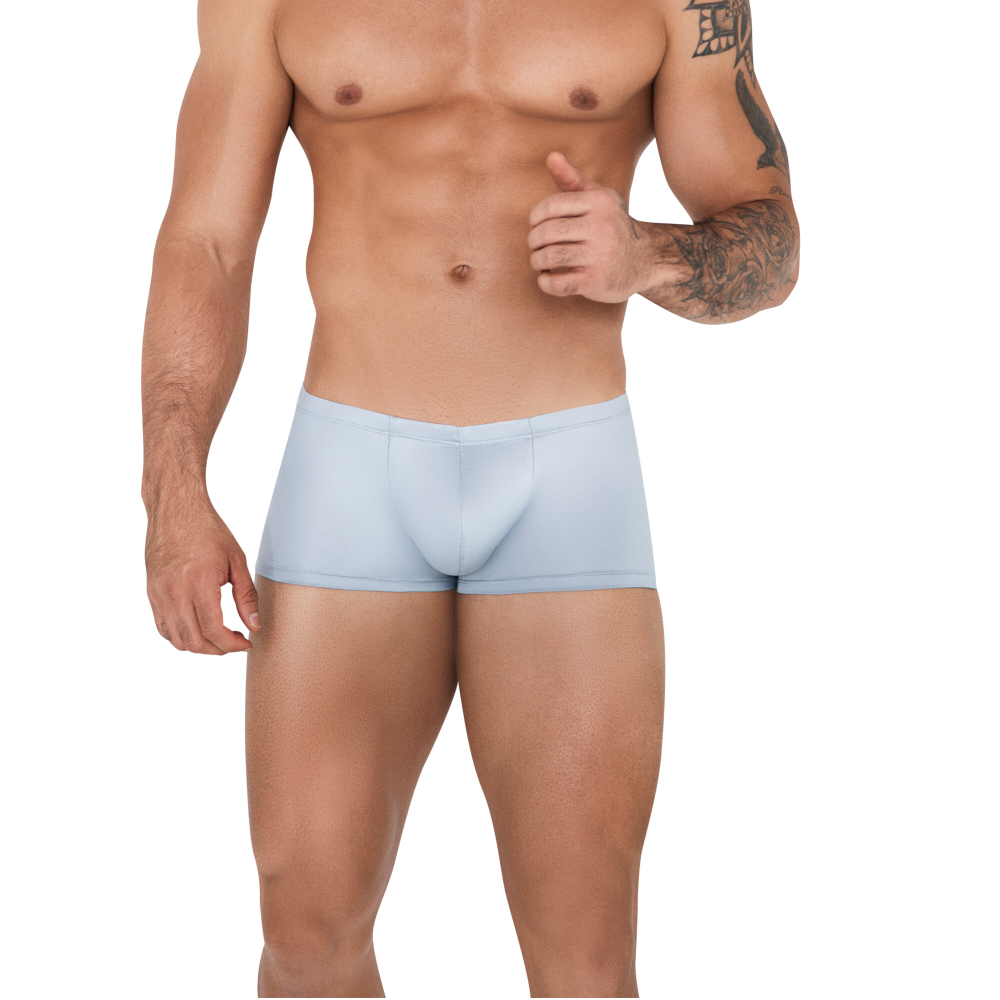 Мужские трусы хипсы серые Clever GLACIER LATIN BOXER 152912