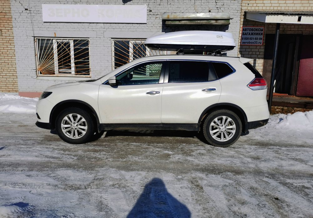 Автобокс Way-box Starfor 480 на Nissan X Trail T 32