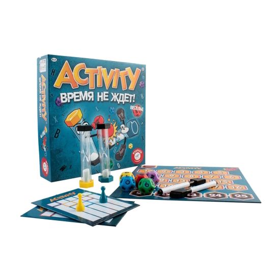 Настольная игра Piatnik. Activity Время не ждет