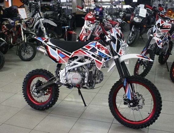 Мотоцикл KAYO Classic YX140EM PITBIKE