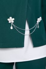 Костюм Стефания (зеленый) К10905 LT Collection (Акция)