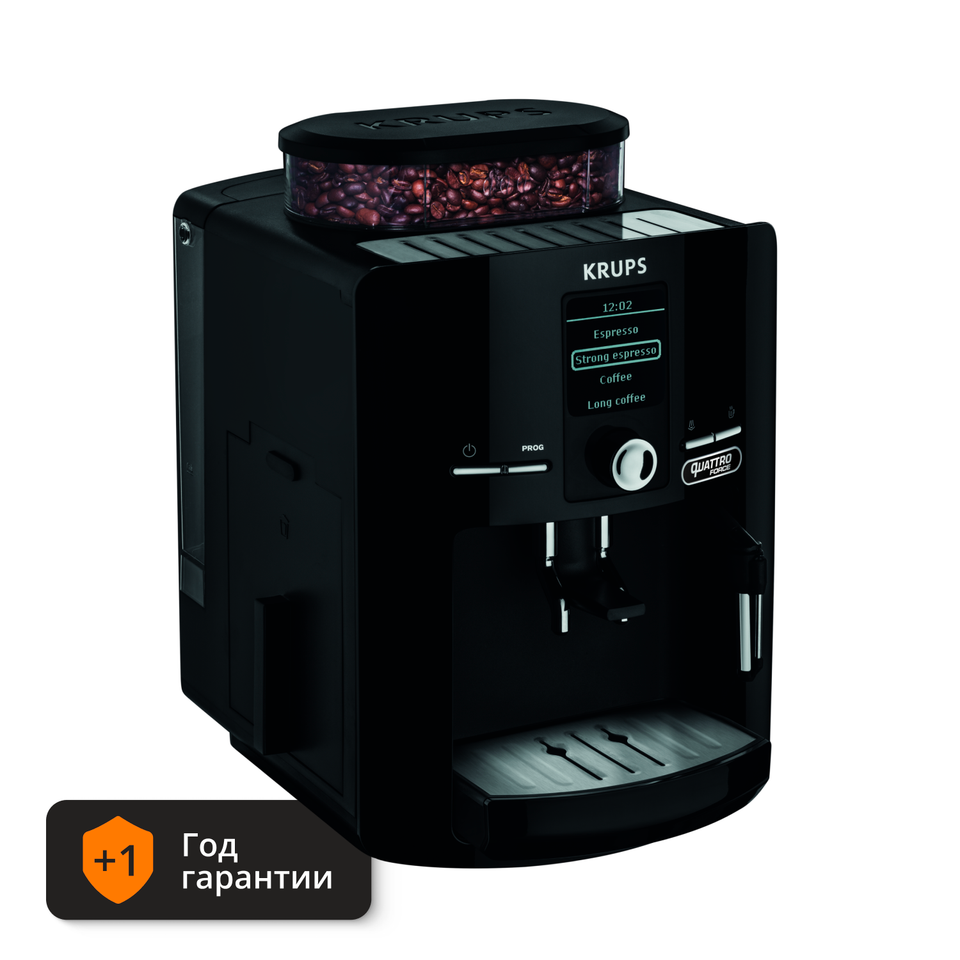 Автоматическая кофемашина KRUPS ESPRESSERIA EA82F010
