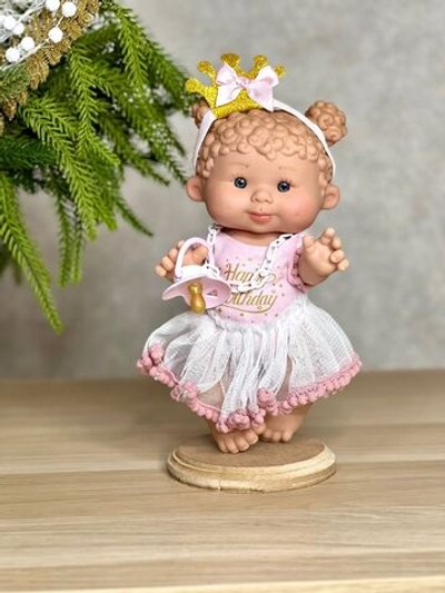 Пупс Marina and Pau 26 cм Pepote Magik (934A)