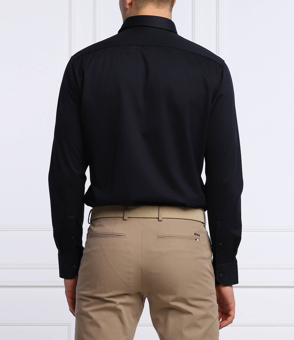 рубашка p-joe-bd-c1-222 BOSS BLACK - темно-синий(50469378)