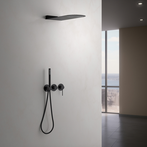 Душевая система встроенная Timo Saona SX-2340/03SM черный