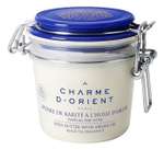 CHARME D'ORIENT Масло карите с аргановым маслом «Черный чай»  Shea Butter With Argan Oil Black Tea Fragrance (Шарм ди Ориент) 200 гр