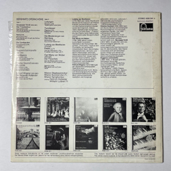 Винтажная виниловая пластинка LP Verdi, Leoncavallo, Gounod, Wagner, Beethoven, Von Weber, Beruhmte Opernchore (Holland 1977)
