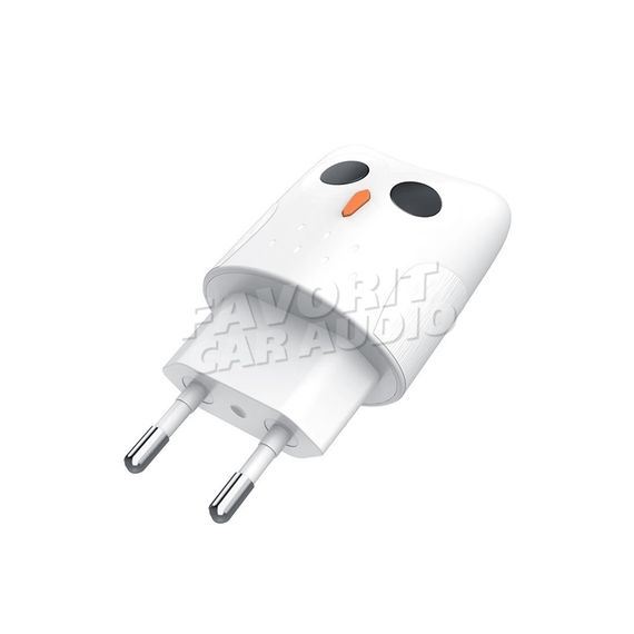 СЗУ 2 USB HOCO KC1A 2400mA пластик белый