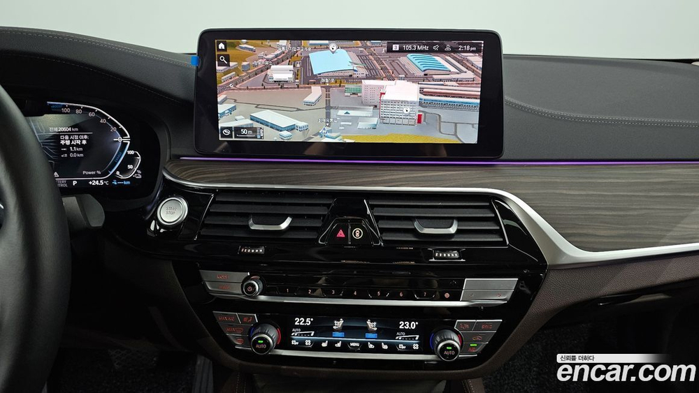 BMW 5 Series (G30) 530e Luxury (11.2020)