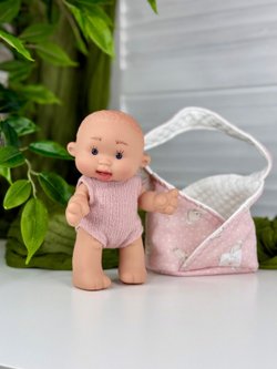 Пупс Marina and Pau 21 cм Nenotin (M2996A4)