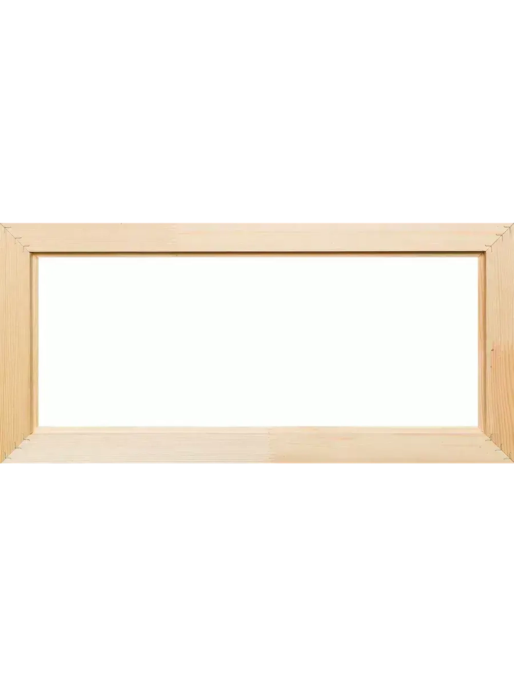 Деревянная рама 25x70 для картин на подрамнике сеч. 40x18