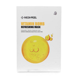 Тканевая маска для лица с витаминным комплексом MEDI-PEEL Vitamin Bomb Refreshing Mask