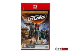Star Wars: Outlaws Gold Edition (Nintendo Switch 2, Русские субтитры, Б/У)