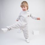 Комбинезон с клапаном "Туман" утепленный