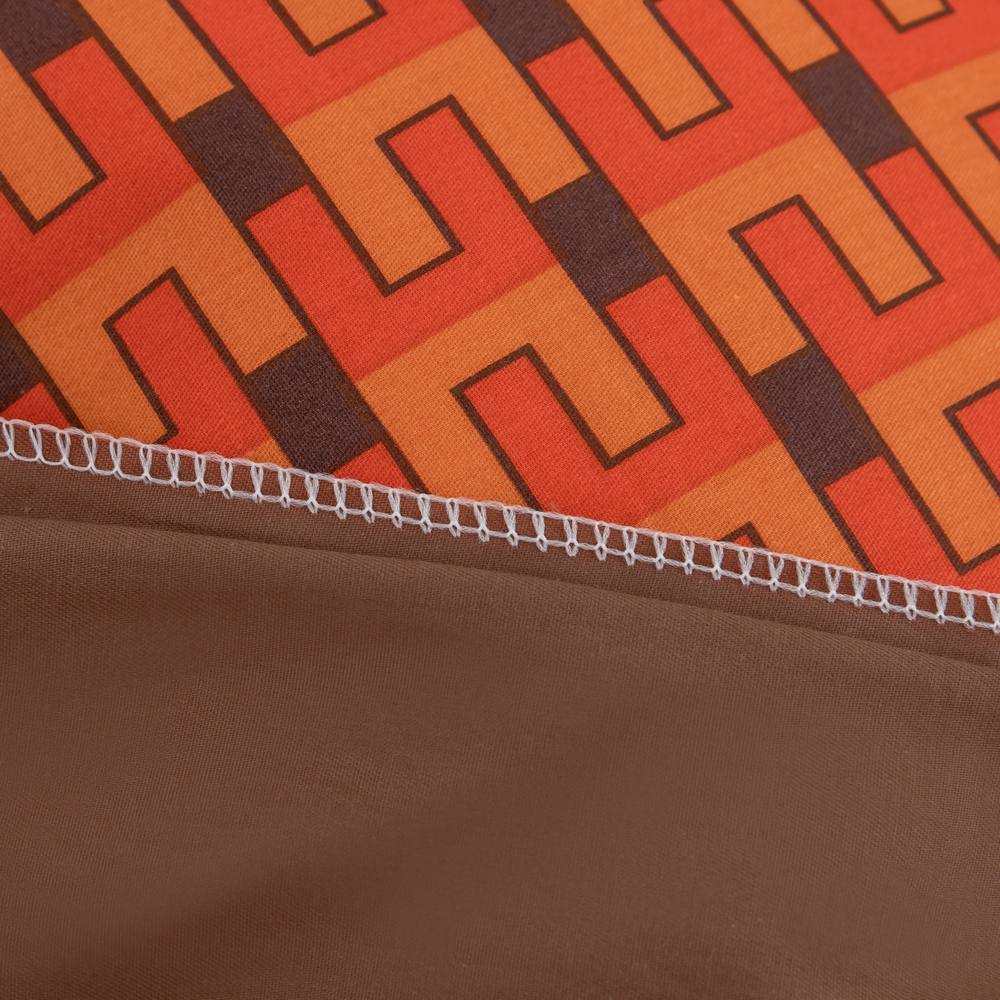 Комплект постельного белья Сатин Элитный на резинке CPLR041