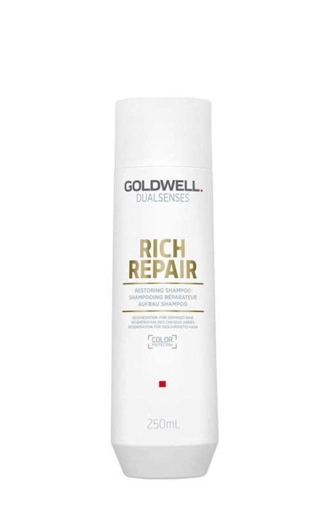 Goldwell Dualsenses Rich  Repair Restoring Shampoo - Восстанавливающий шампунь для поврежденных волос 100 мл