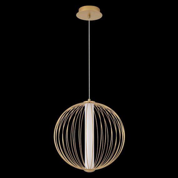 Подвесной светильник Crystal Lux SYNC SP18W LED GOLD