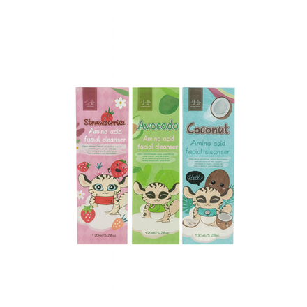 Очищающее средство для лица Amino acid facial cleanser 120мл