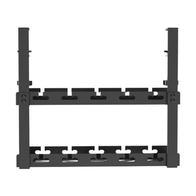 Кабель-канал Cactus CS-CM-400-2BK для столов 40x13.4x34.2см черный