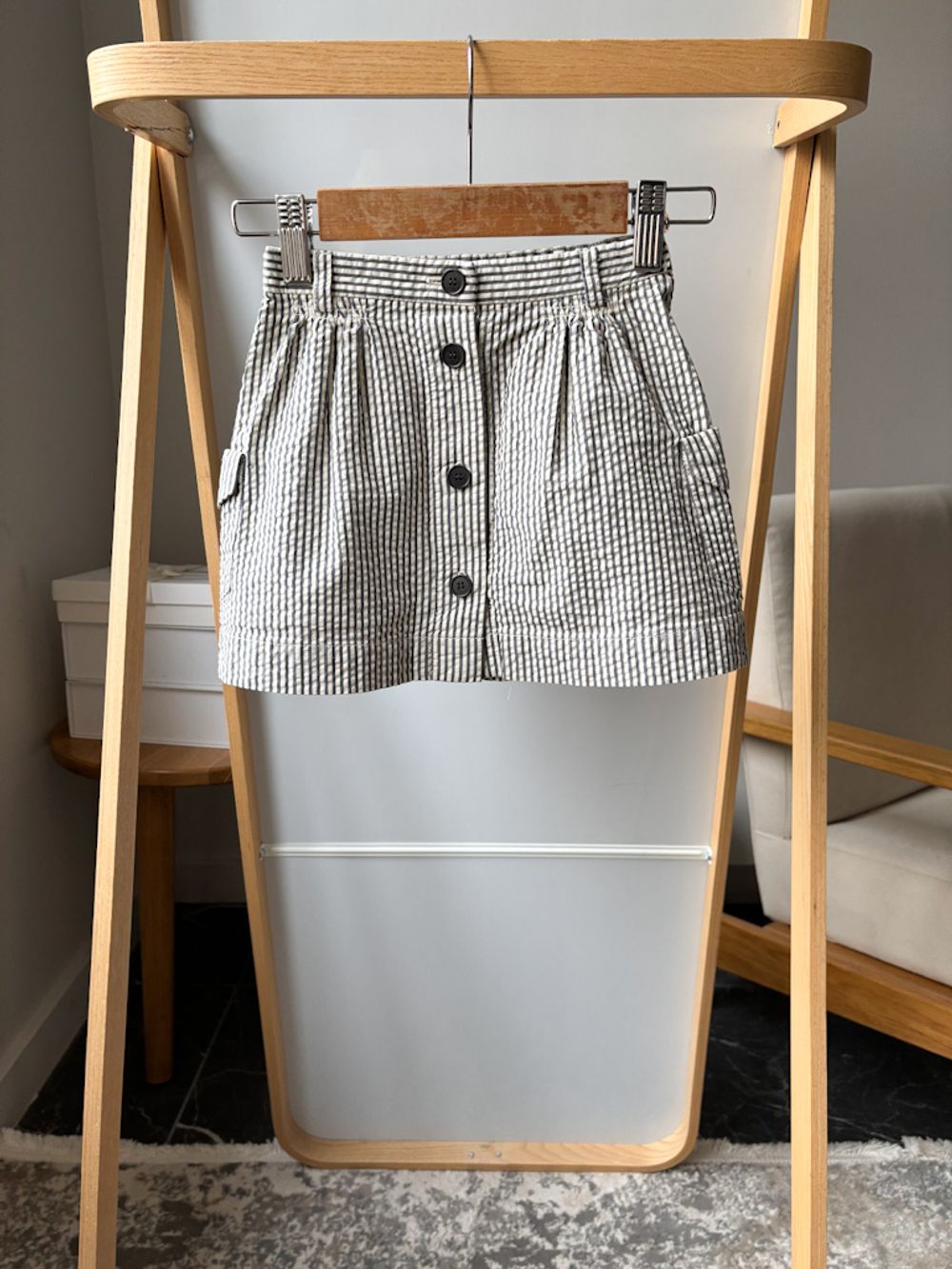 Хлопковая юбка Bonpoint, 104