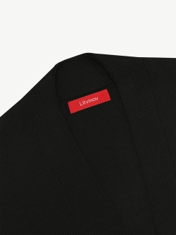 Кардиган с планкой из хлопка