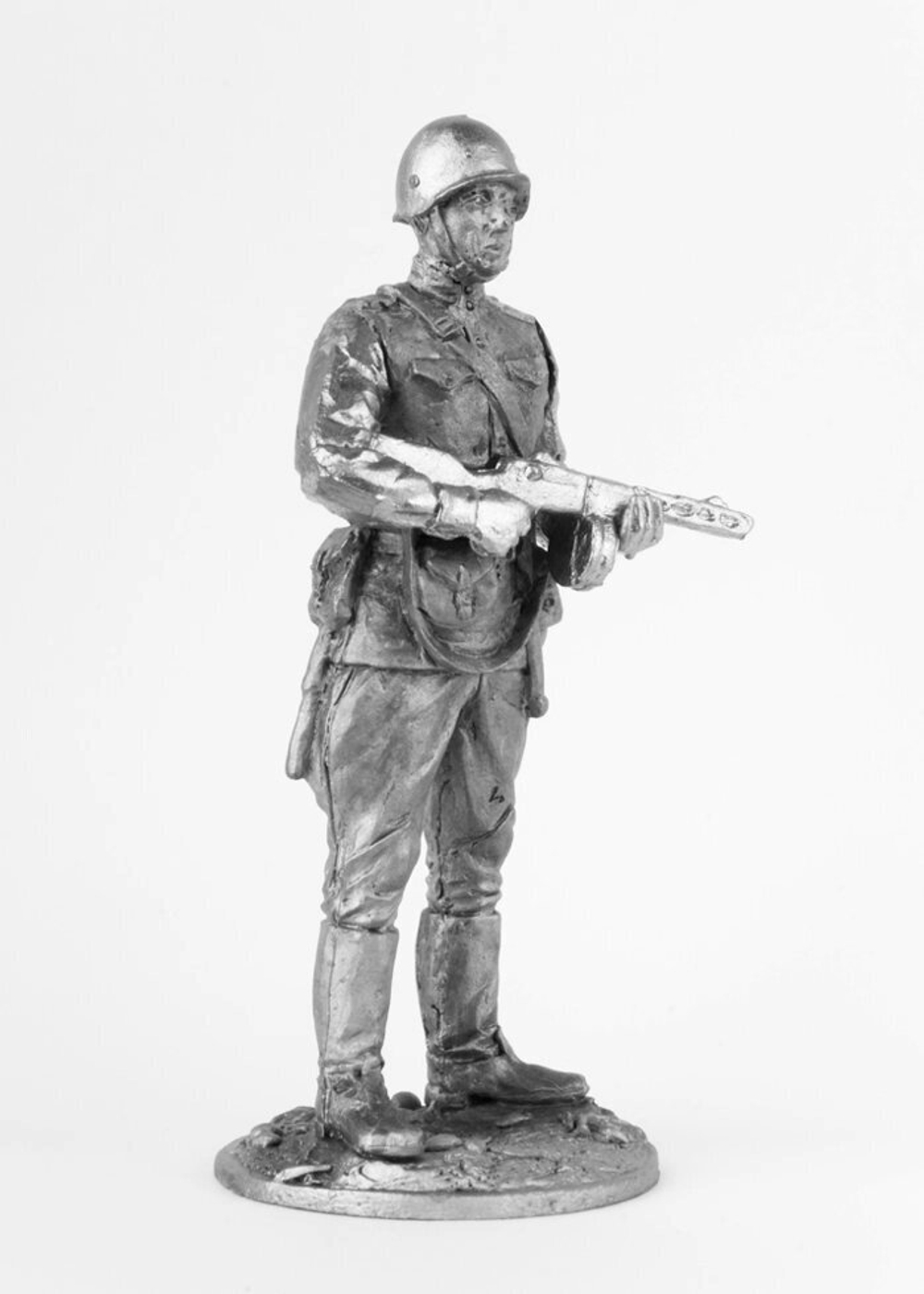 Оловянный солдатик Боец-конвоир РККА 1943-1945 г. г.