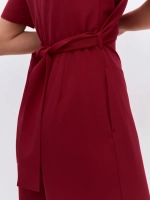 Комбинезон брючный вечерний праздничный