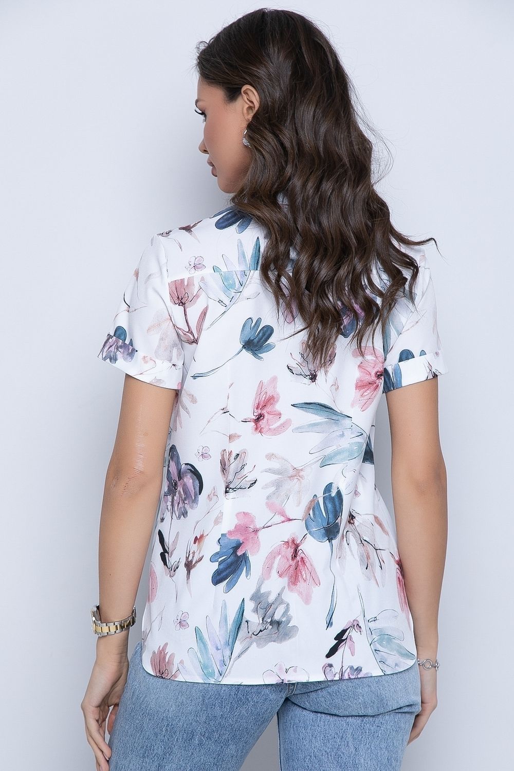 Рубашка Летняя (акварель) Diolche (Акция)