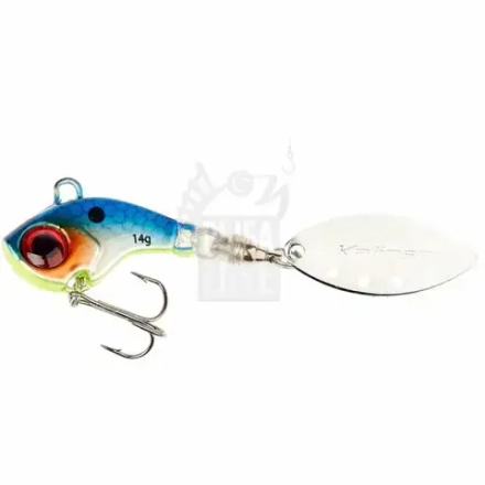 Блесна Тейл-спиннер Kalipso Fireblade 14г